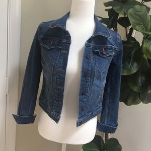 LOFT Denim Jacket, Size XXS